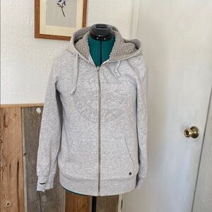 Billabong Gray Full-Zip Hoodie